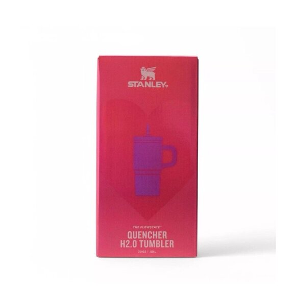 NEW Stanley Berry Truffle 20oz Valentines Day Flowstate Quencher -SHIPS SAME DAY - Picture 5 of 6